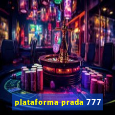 plataforma prada 777